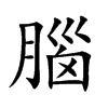 腦字在取名里有什么含义_腦字五行属什么