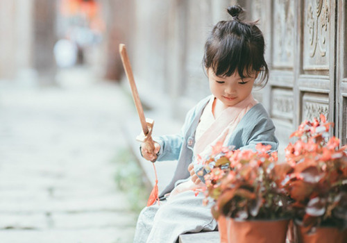 姓肖的古风女生